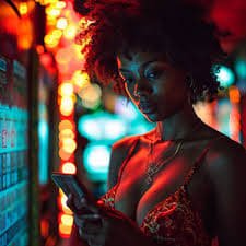 မြန်မာ Online Casino VIP ကစားသမားများ Mobile ဖြင့် Casino ဂိမ်း ဝင်ကစားနေသောမြင်ကွင်း